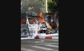 انفجار یک اتوبوس در جنوب تل‌آویو/ ویدئو

