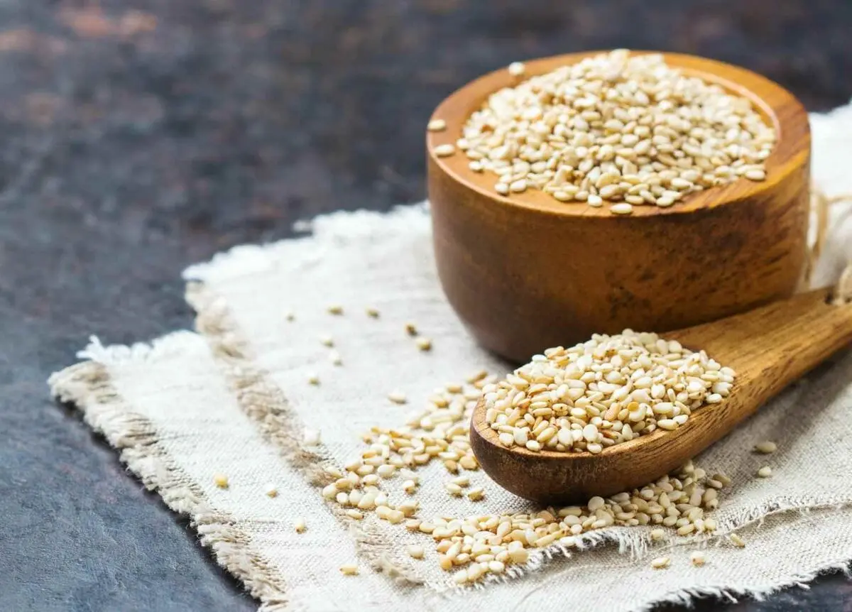 خواص کنجد در پیشگیری از دیابت و کاهش استرس