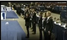 آمریکا یک داور زن بی حجاب را نماینده ایران در مسابقات ووشو معرفی کرد/ ویدئو