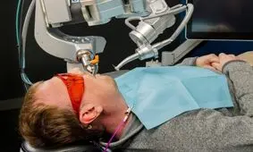 رباتی که ۸ برابر سریع‌تر از انسان دندان می‌کشد!/ ویدئو

