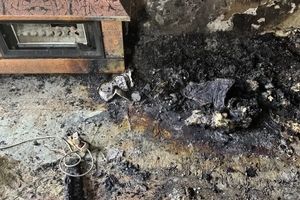 مهار آتش‌سوزی یک منزل مسکونی در مشهد