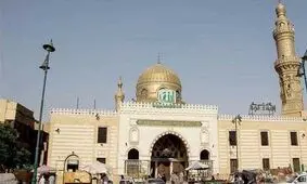 بازگشایی بارگاه حضرت نفیسه، نتیجهٔ امام حسن مجتبی (ع، توسط رئیس جمهوری مصر/ ویدئو

