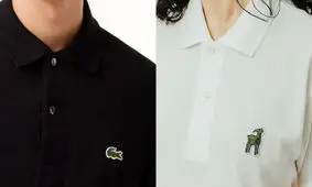 تغییر لوگو برند لاکوست از کروکودیل به بُز/ تصاویر