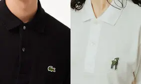 تغییر لوگو برند لاکوست از کروکودیل به بُز/ تصاویر