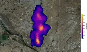 وجود توده عظیم‌ متان در تهران از طرف یک شرکت دانش‌بنیان ایرانی تایید شد

