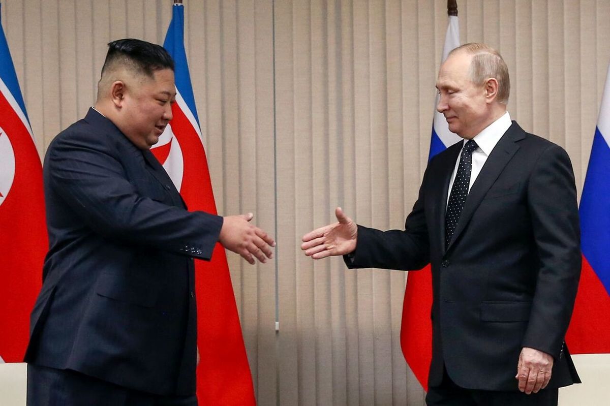  رهبر کره شمالی با هدف کمک تسلیحاتی به روسیه سفر می‌کند

