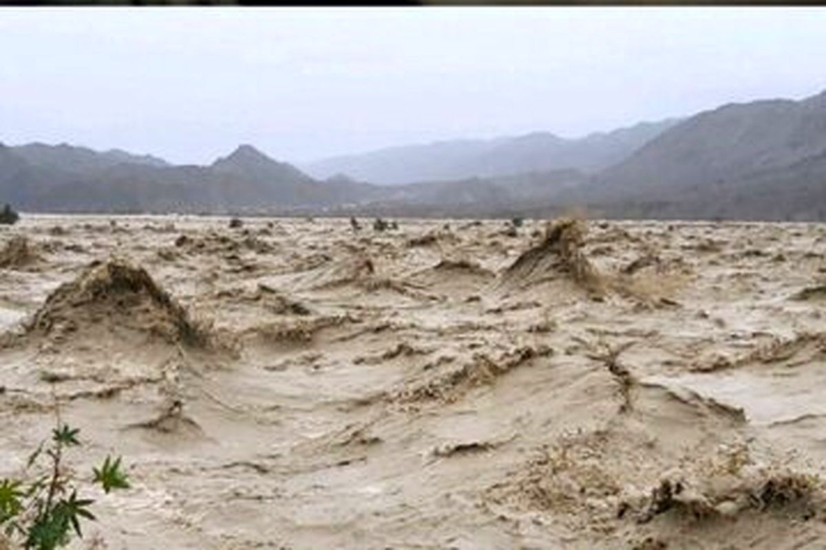 تخلیه یک روستا بهدلیل بارشهای سیلآسا