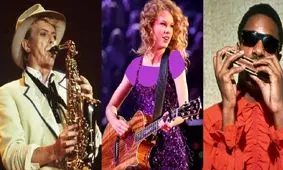  با موسیقیدانانی آشنا شوید که توانایی نواختن چند ساز را دارند