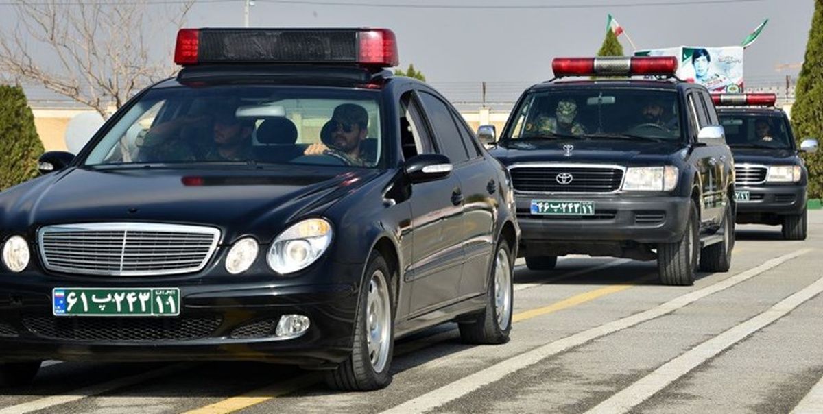کشف یک خودروی بمبگذاری شده در خیابان شهید بهشتی تهران