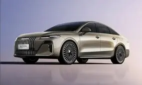 شباهت عجیب این ماشین چینی به ب ام و سری7/ عکس