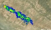 توده عظیم ابر متان در آسمان استان فارس رویت شد/ شرکت ملی نفت ایران بزرگترین تولیدکننده گاز گلخانه‌ای در جهان