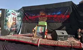 برگزاری آیین تشییع پیکر شهید مصباح‌الهدی باقری‌کنی، داماد رهبر انقلاب