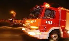 آتش سوزی یک واحد مسکونی در خیابان شهید اندرزگو تهران/ ویدئو