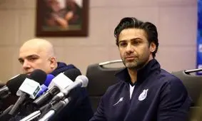 عصبانیت مجیدی در رختکن بعد از نمایش ضعیف استقلال