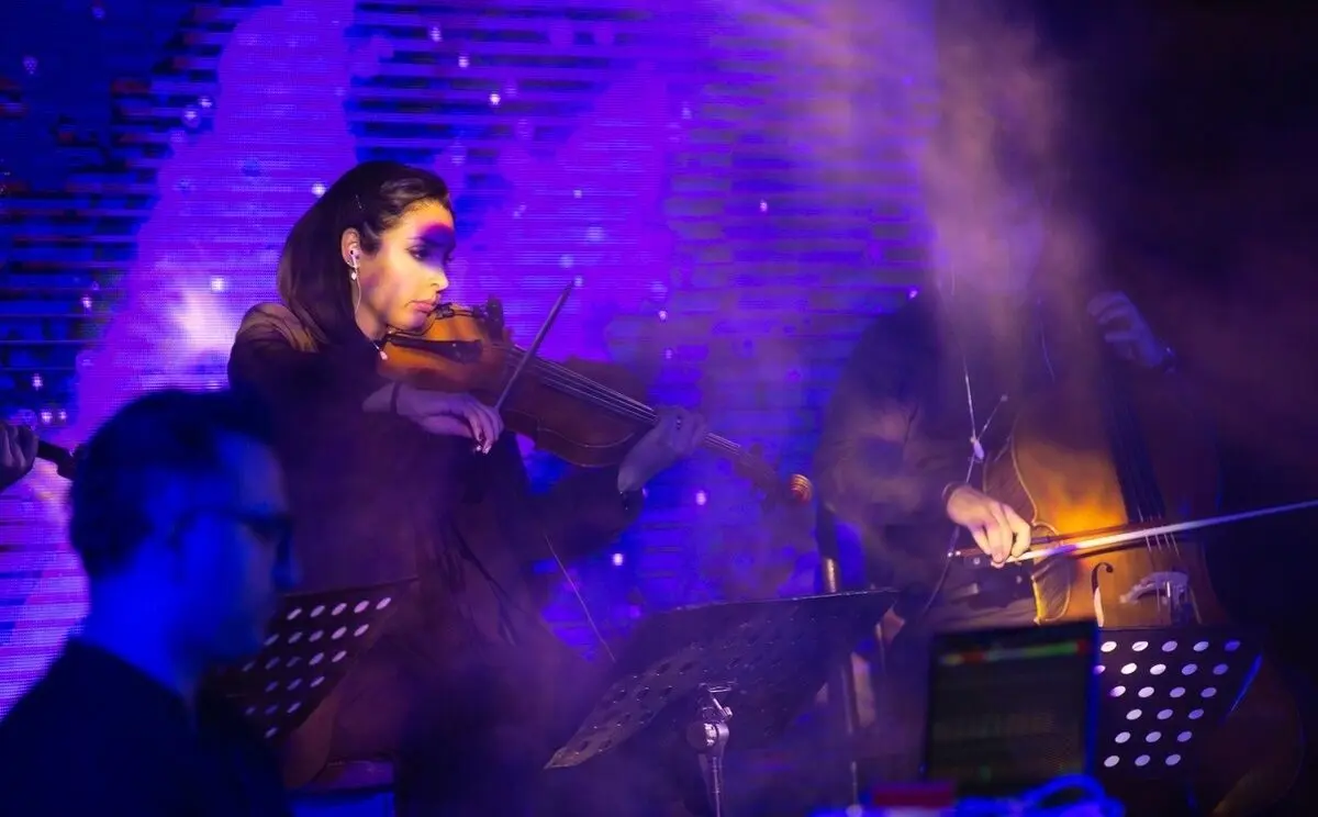 کنسرت موسیقی علیرضا قربانی