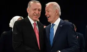 بایدن وعده تحویل جت جنگنده به اردوغان داد