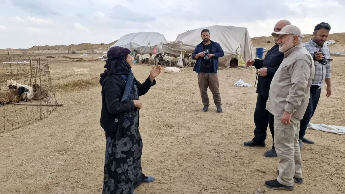 حضور استاندار خوزستان در نقطه صفر مرزی؛ روایت تداوم زندگی و فعالیت روزمره مرزنشینان
