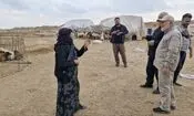 حضور استاندار خوزستان در نقطه صفر مرزی؛ روایت تداوم زندگی و فعالیت روزمره مرزنشینان
