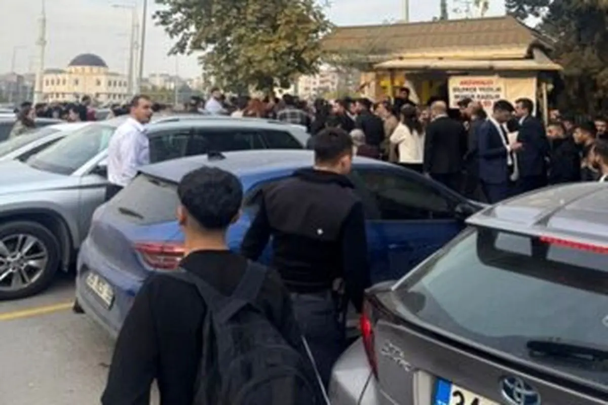 انفجار در دادگاه ترکیه