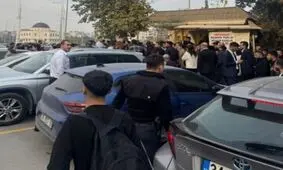 انفجار در دادگاه ترکیه