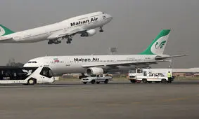 توقف پروازها در فرودگاه‌های استان تهران تا ساعت ۱۳ امروز