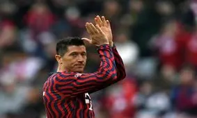 پیشنهاد ۳۲ میلیون یورویی بارسلونا به لواندوفسکی

