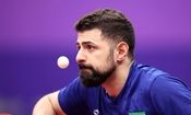 نیما عالمیان با شکست برادرش نوشاد، دومین المپیکی تنیس روی میز ایران شد

