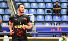 بازیکن خاطی لیگ برتر والیبال نقره‌داغ شد

