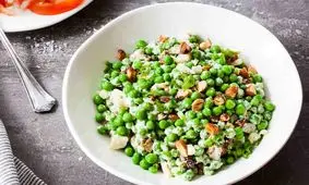 طرز تهیه سالاد نخود؛ بمب پروتئین