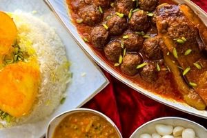 طرز تهیه مشته بادمجان، غذای لذیذ شیرازی

