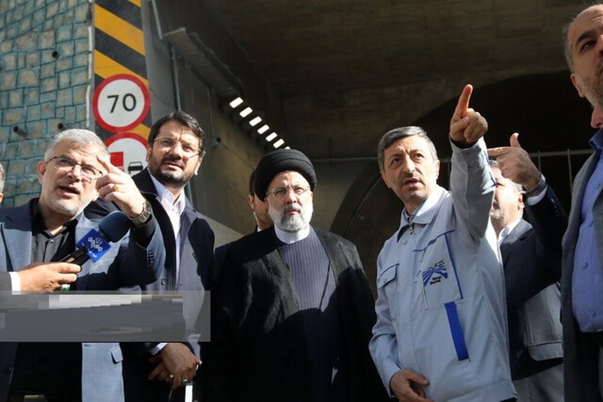 رئیسی: آزادراه تهران شمال نماد خودباوری و توانایی ملت ایران است