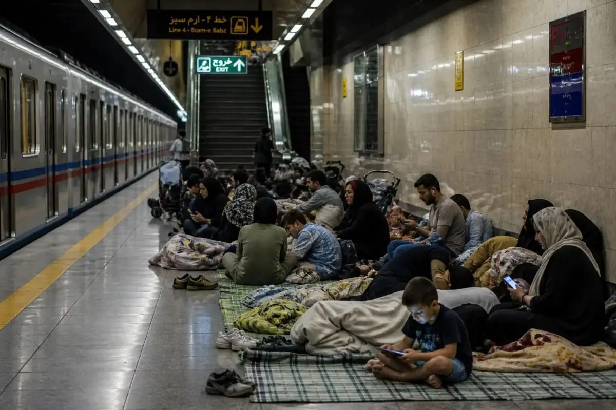 تهران شهر بی پناهگاه! |  تهران بدون آمادگی، تهران بحران‌زده‌ی بحران‌پذیر