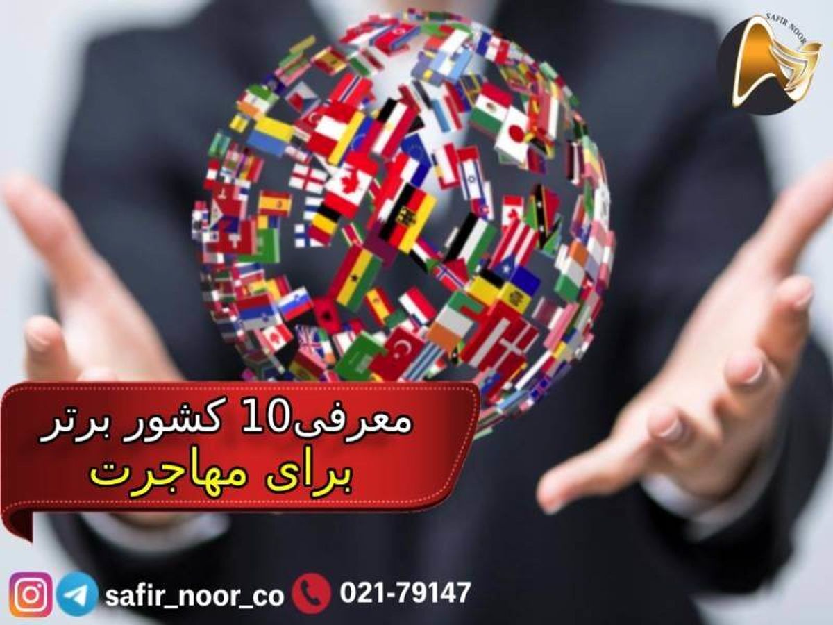 10 کشور برتر برای مهاجرت در سال 2022 و 2023