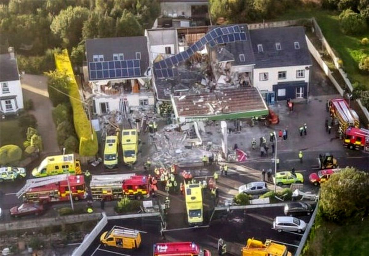 شمار کشته‌ های حادثه انفجار در ایرلند به 10 کشته رسید
