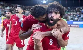 تمجید کنفدراسیون فوتبال آسیا از مرد ۷ ستاره فوتبال ساحلی کشورمان/ بیشترین گل با ضربات آکروباتیک؛ سهم ایران

