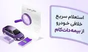 شروع فعالیت سامانه استعلام خلافی خودرو بیمه‌ دات‌ کام؛ از مشاهده تا پرداخت