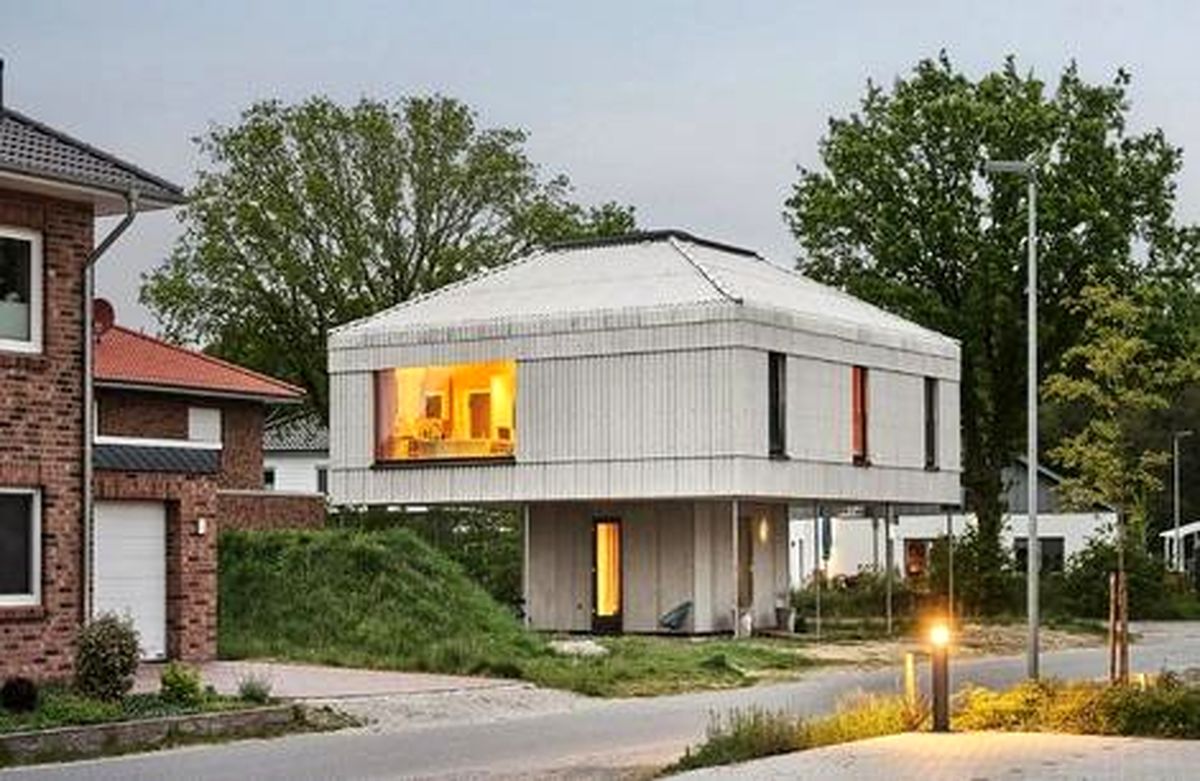 وقتی معمار خانه ایتالیایی باشد؛ برعکس هم بسازد، جذاب خواهد بود!/تصاویر