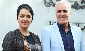 حمید علیدوستی: من خوشبختم چون دخترم شفا پیدا کرد