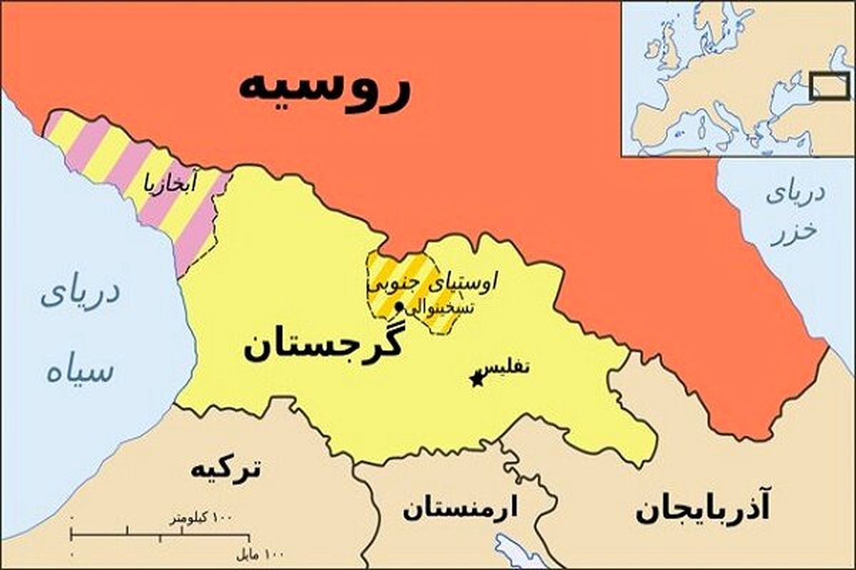 گرجستان به سمت ایران و روسیه آمد