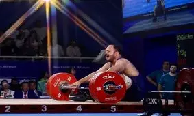 ادامه عملکرد ضعیف وزنه برداری در هانگژو