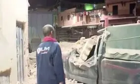 زلزله‌  ۶.۸ ریشتری در مراکش صدها کشته به جا گذاشت/ ویدئو

