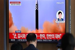 کره شمالی 2 موشک بالستیک کوتاه برد آزمایش کرد

