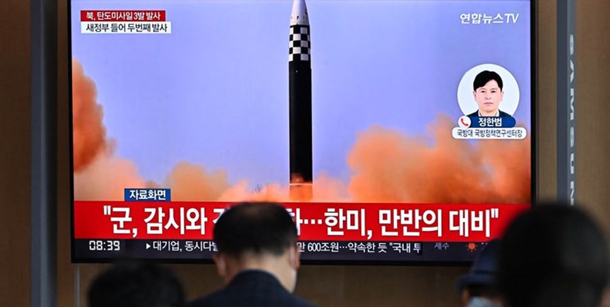 کره شمالی 2 موشک بالستیک کوتاه برد آزمایش کرد

