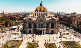 این یک دنیای فانتزی نیست، محله ای در مکزیک است