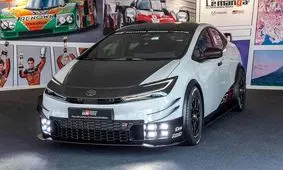 این تویوتا پریوس را دست کم نگیرید!/ معرفی کانسپت GR پریوس