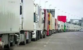 معطلی ۴۰۰ کامیون ایرانی در مرز افغانستان