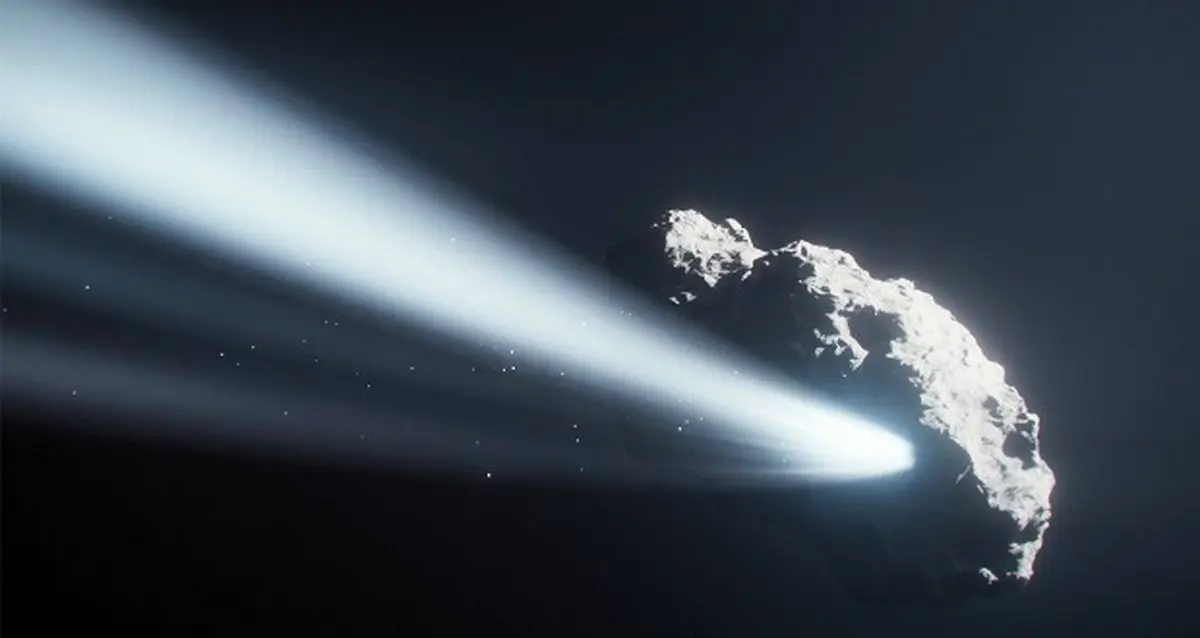 کشف جدید و عجیب هابل: دنباله دار در حال نابودی جهت چرخش خود را تغییر داد 