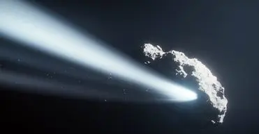 کشف جدید و عجیب هابل: دنباله دار در حال نابودی جهت چرخش خود را تغییر داد 