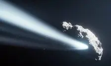 کشف جدید و عجیب هابل: دنباله دار در حال نابودی جهت چرخش خود را تغییر داد 