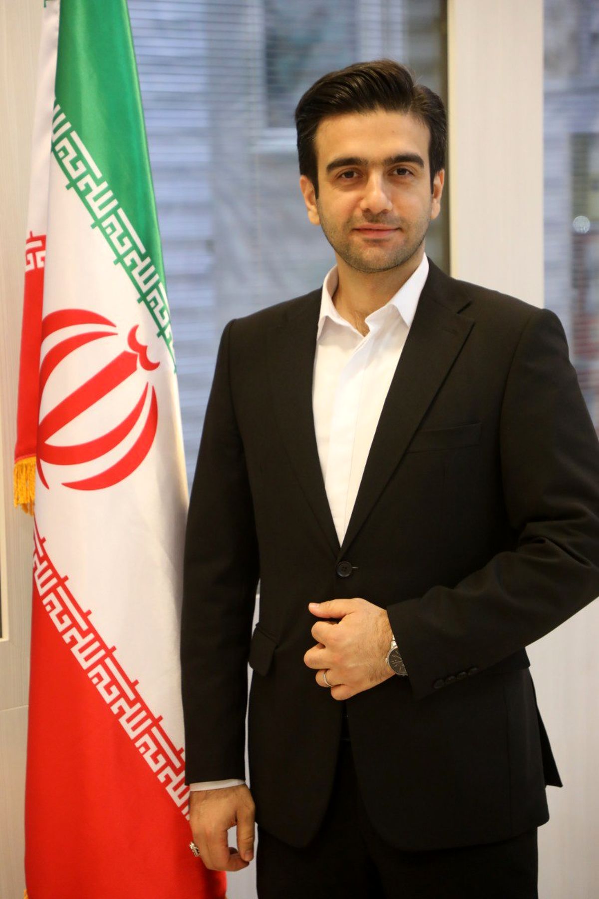 وحید انصاری عضو هیات رئیسه فدراسیون ورزش های نابینایان و کم بینایان کشور شد